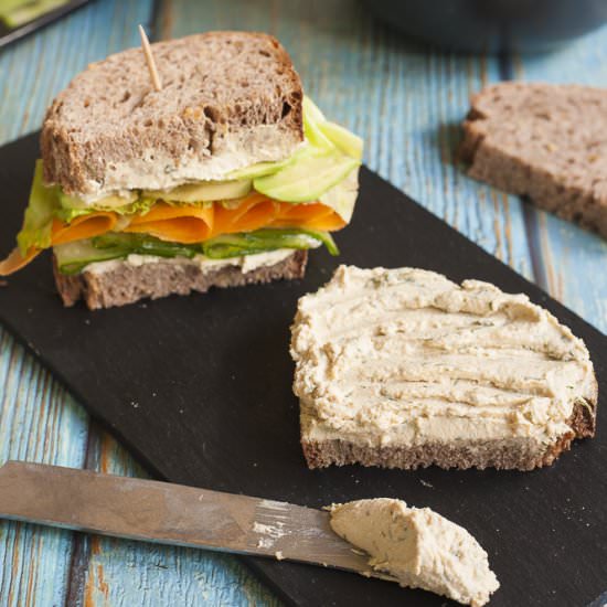 Tofu Cream Cheese (Vegan / GF) - Recipe photo by MyPurePlants