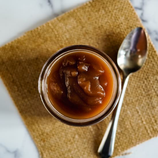Instant Pot Apple Butter - Recipe photo by cravethegood