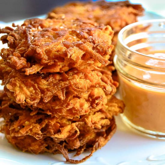 Sweet Potato Fritters - Recipe photo by RNsKitchen