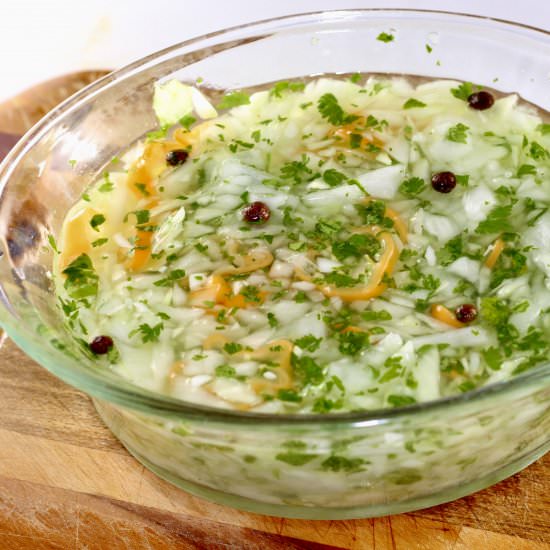 Hot Pepper Onion Sauce - Recipe photo by explorecookeat