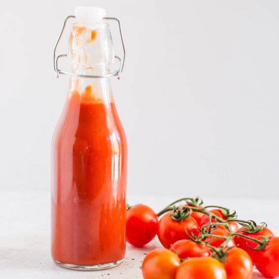 Quick Sugar Free Ketchup - Recipe photo by MySugarFreeKitchen