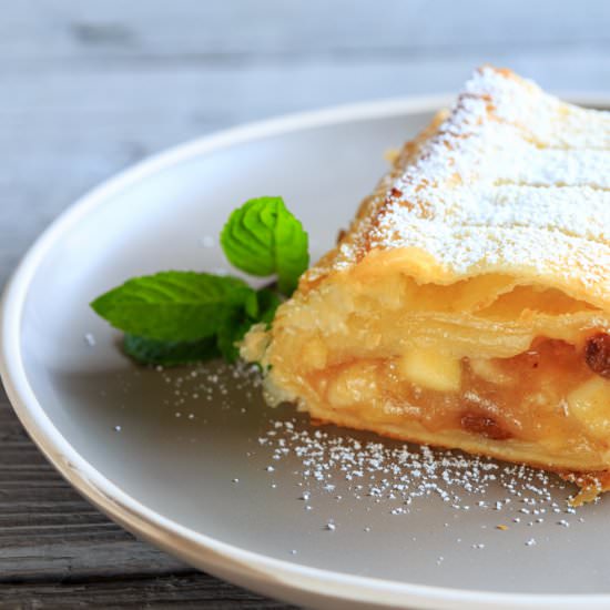 Apple Strudel - Recipe photo by Pizzacappuccino