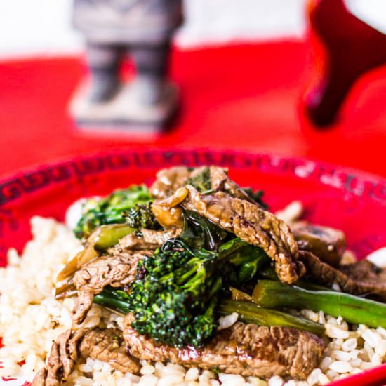 Easy Beef & Broccoli - Recipe photo by WholesomeCook