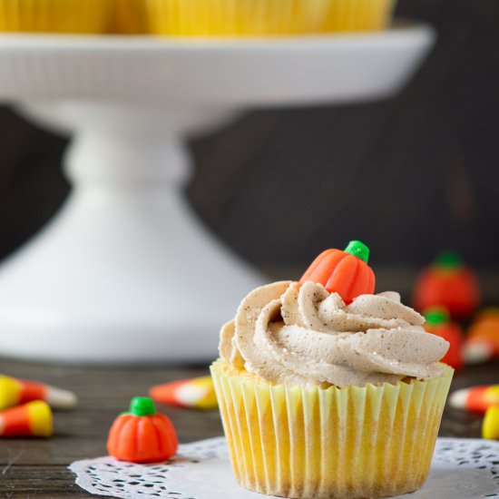 Brown Sugar Frosting with Cinnamon - Recipe photo by biscuitsandburlap