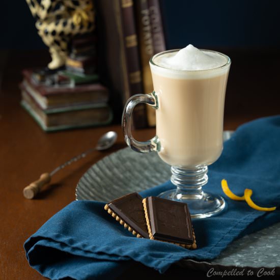 Baileys London Fog - Recipe photo by Compelled To Cook