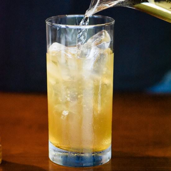 Freya’s Wheels Of Fury Cocktail - Recipe photo by dudethatcookz