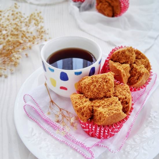 INDONESIAN PALM SUGAR STEAMED CAKE - Recipe photo by MyHomeDiaryinTurkey