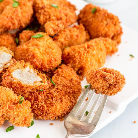 Best Ever Homemade Chicken Nuggets - Recipe photo by Priyanka DK