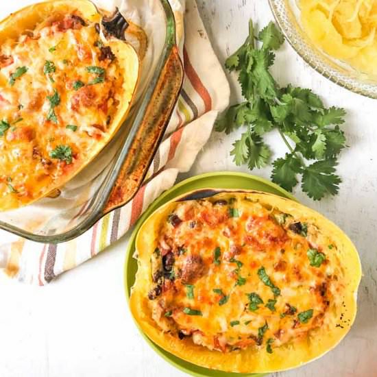 Mexican Spaghetti Squash Casserole - Recipe photo by MyLifeCookbook