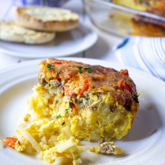 Hash Brown Casserole - Recipe photo by BeyondtheCoop