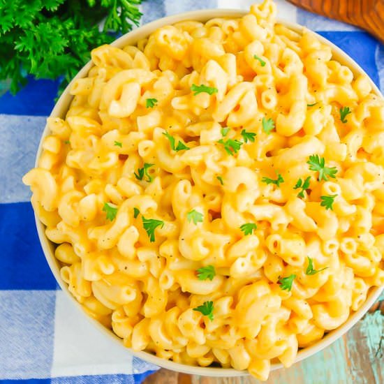 Instant Pot Creamy Mac & Cheese - Recipe photo by pumpkinnspice