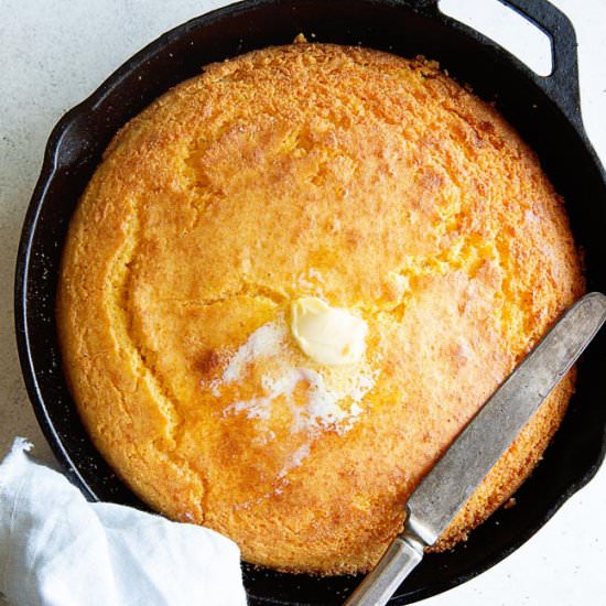 Southern Cornbread Recipe - Recipe photo by grandbabycakes