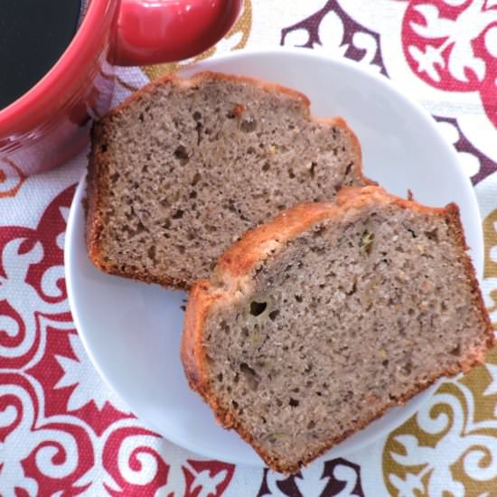 Easy Banana Bread Recipe - Recipe photo by AlmostPractical