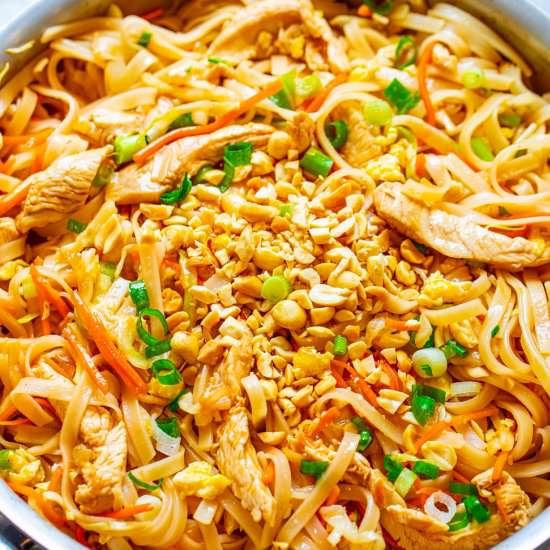 Chicken Pad Thai - Recipe photo by Averie