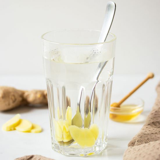 Easy Ginger Water - Recipe photo by claudiacanu