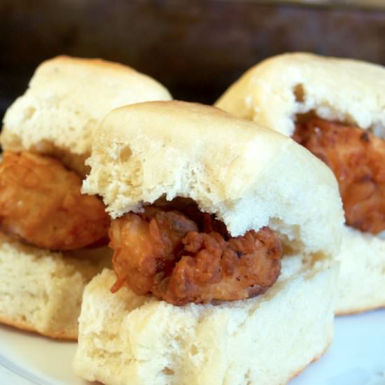 How to Make Chicken Minis - Recipe photo by Cooking Frog