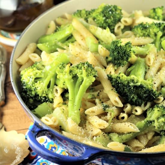 Pasta with Broccoli - Recipe photo by Mangia Bedda
