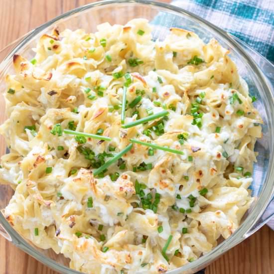 Casserole Marie Blanceh - Recipe photo by BinkysCulinaryCarnival