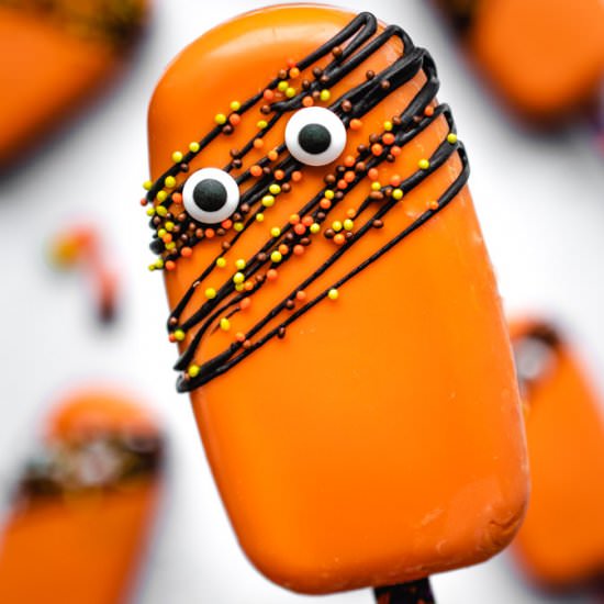 Halloween Cakesicles - Recipe photo by kickassbaker
