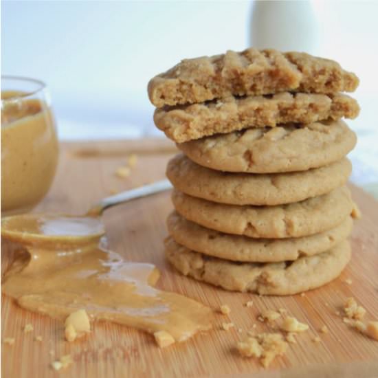 Chewy, Peanut Buttery, PB Cookies - Recipe photo by TwoSugarBugs