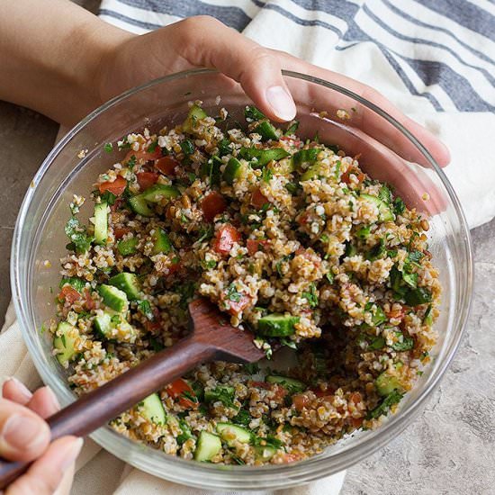 Tabouli Salad Recipe - Recipe photo by unicorns in the kitchen