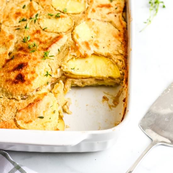 Dairy Free Scalloped Potatoes - Recipe photo by TheBetteredBlondie