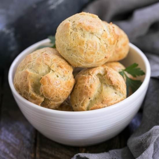 Blue Cheese Gougeres - Recipe photo by thatskinnychickcanbake