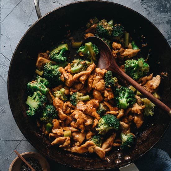 Chicken and Broccoli - Recipe photo by omnivorescookbook