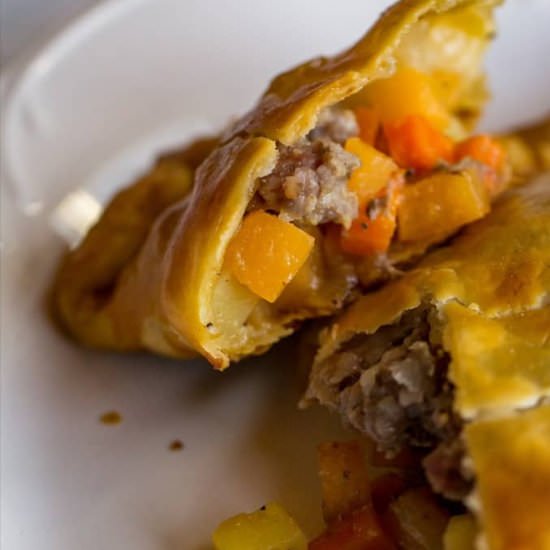 Pellet Grilled Pasties - Recipe photo by Or Whatever You Do