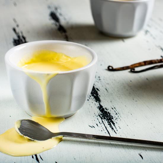 Keto Crème Brûlée Recipe - Recipe photo by suncakemom