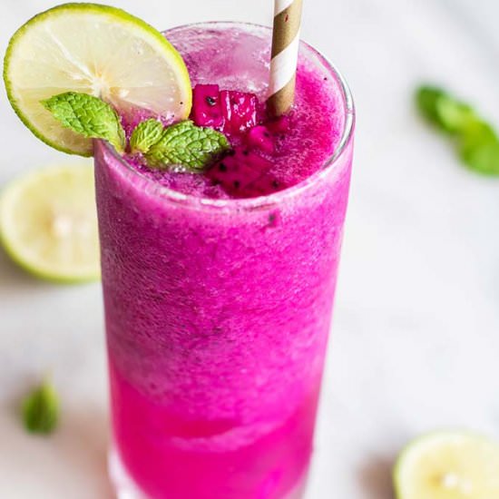 Mango Dragonfruit Refresher - Recipe photo by SunkissedKitch