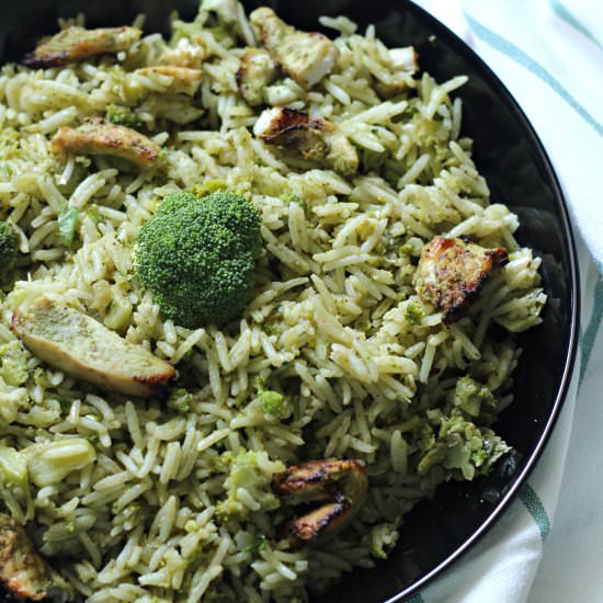 Broccoli & Chicken Rice - Recipe photo by ruchikrandhap
