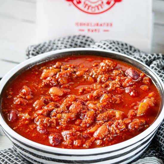 Wendy's Chili – Instant Pot - Recipe photo by Jaxx The Bearded Hiker
