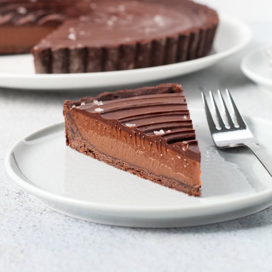 Malted Milk Chocolate Pie - Recipe photo by Everyday Pie