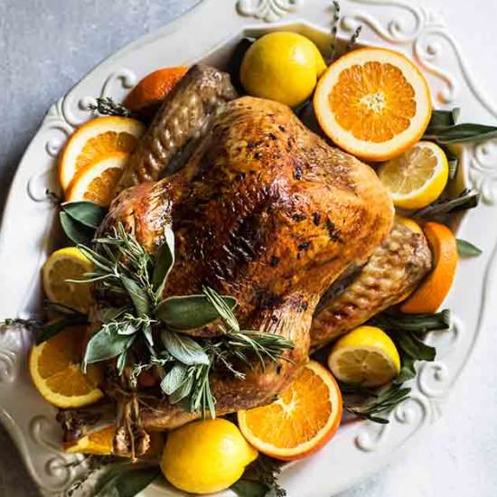Best Thanksgiving Turkey Recipe - Recipe photo by SundaySupper