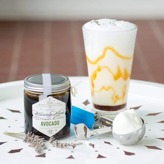 Ice Cream Soda - Recipe photo by waxingkara
