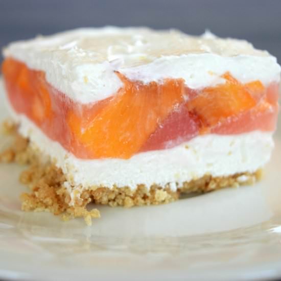 Peach Dessert - Recipe photo by rchlnielsen