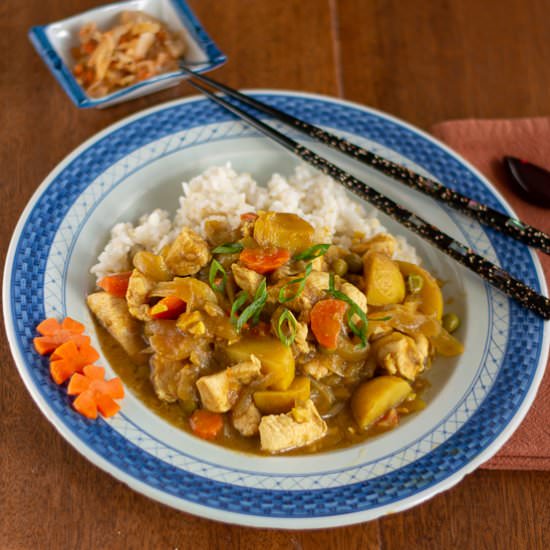 Japanese Curry Chicken From Scratch - Recipe photo by a meal in mind