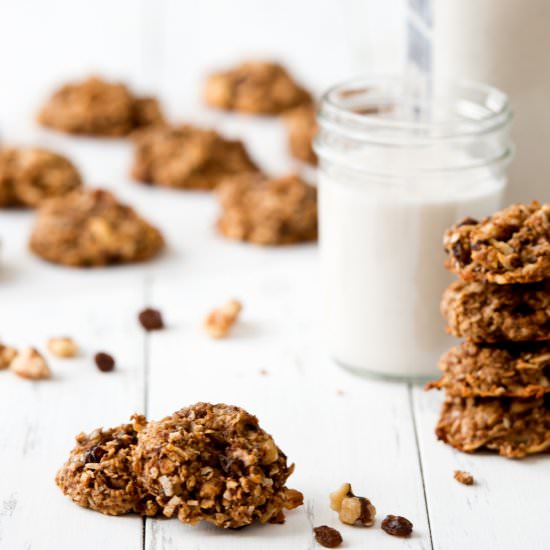 Sugar-Free Banana Breakfast Bites - Recipe photo by Jennifers Kitchen