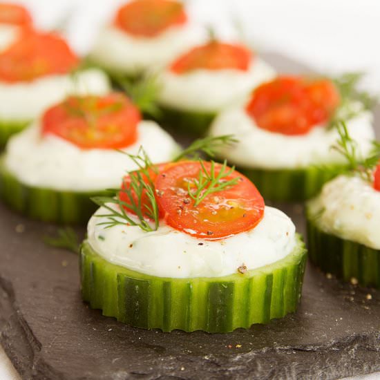 10-min vegan tzatziki - Recipe photo by The clever meal