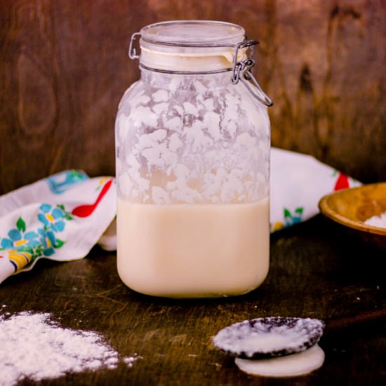 Potato Flake Sourdough Starter - Recipe photo by jennifercooks