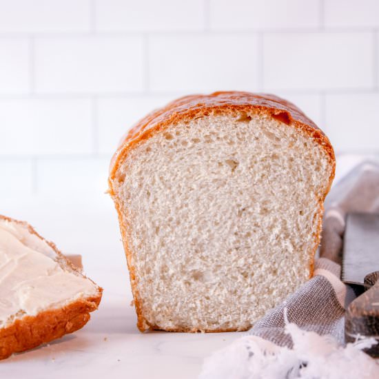 Potato Flake Amish Sourdough Bread - Recipe photo by jennifercooks