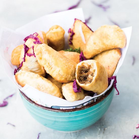 Pate kòde, Haitian empanadas - Recipe photo by tchakayiti