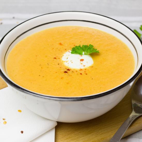 Creamy Butternut Squash Soup - Recipe photo by jennifercooks