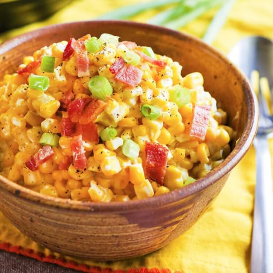 Instant Pot Creamed Corn - Recipe photo by pipandebby