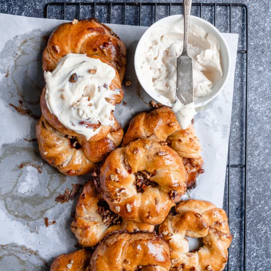 Cinnamon Coffee Ring - Recipe photo by OneSarcasticBaker