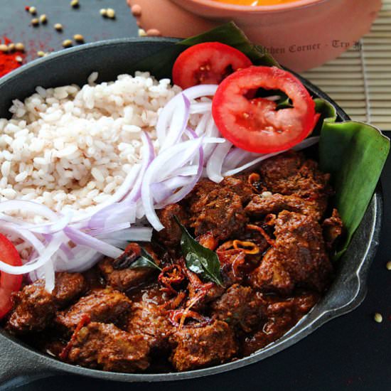 Kerala Beef Vindaloo - Recipe photo by Suja Manoj