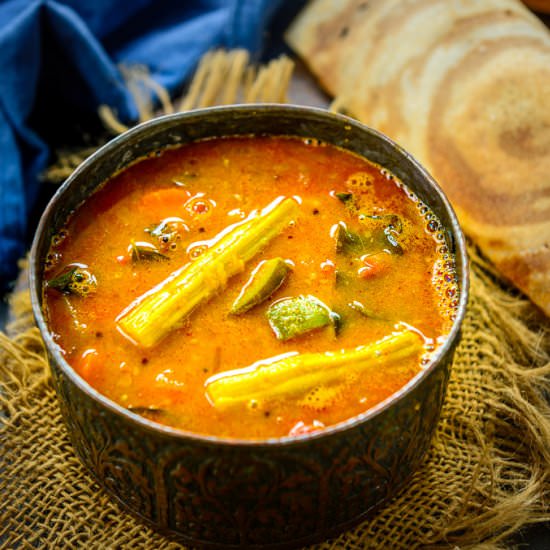 Sambar - Recipe photo by Whiskaffair