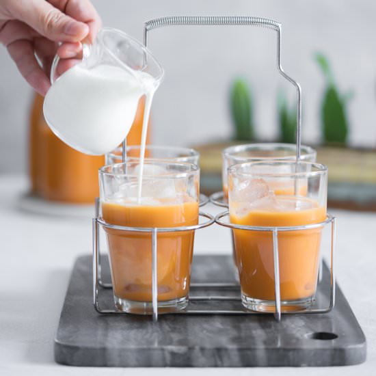 Thai Iced Tea - Recipe photo by cookingwithnart