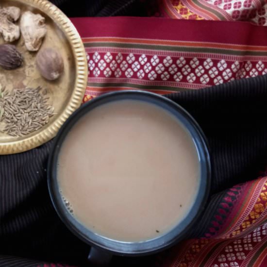 Marundu karupatti paal - Recipe photo by Mildlyindian